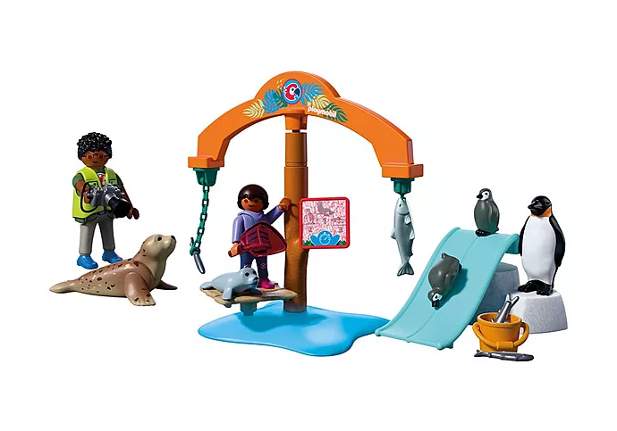 Playmobil: Animals & Friends - Zoo Eis-Expedition