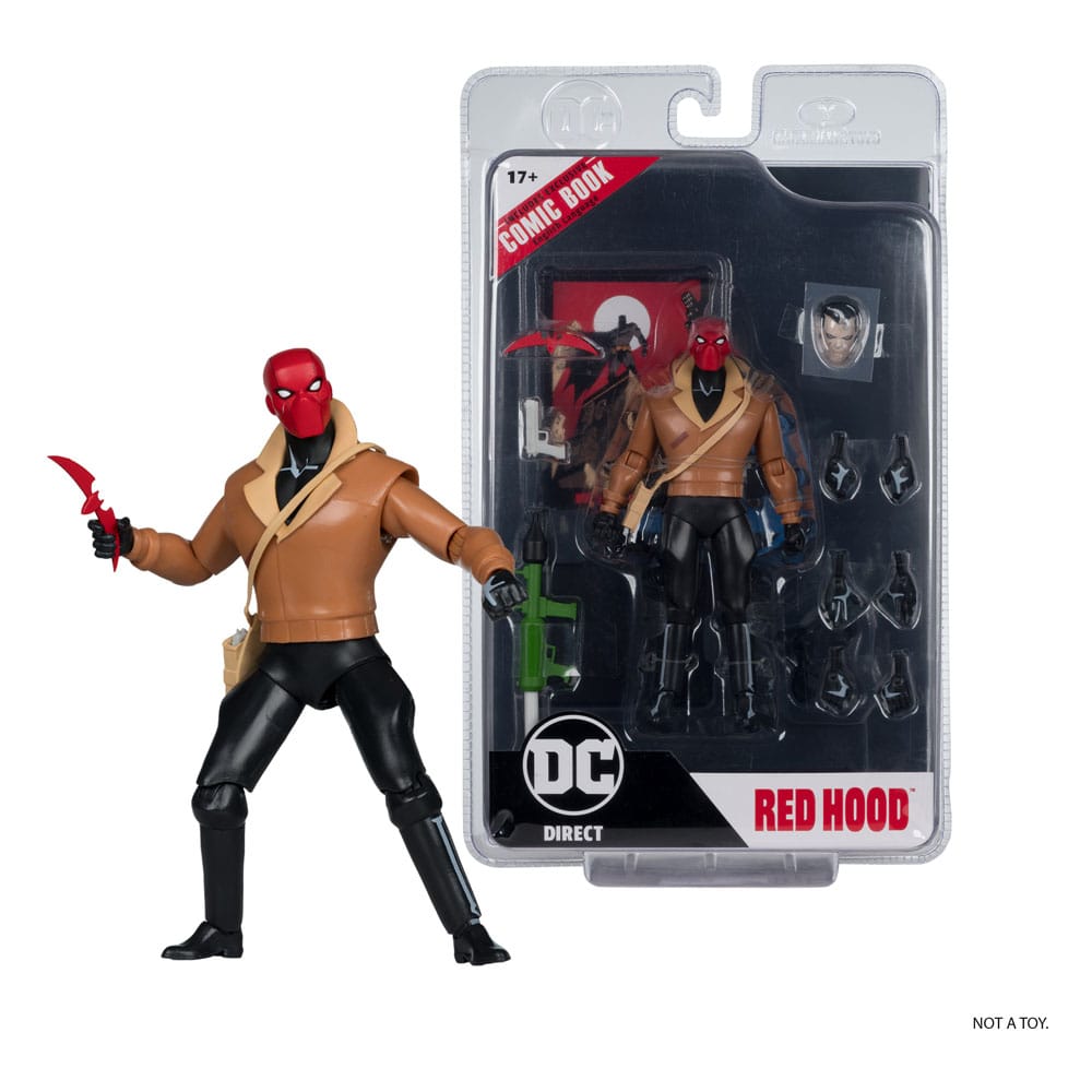 DC Direct AF: Page Punchers Red Hood (Batman: The Adventures Continue 18cm)