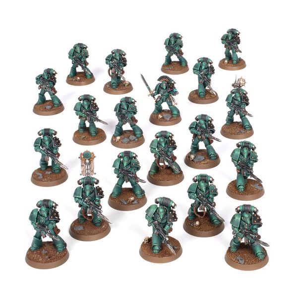 Horus Heresy: Legiones Astartes - MKVI Tactical Squad