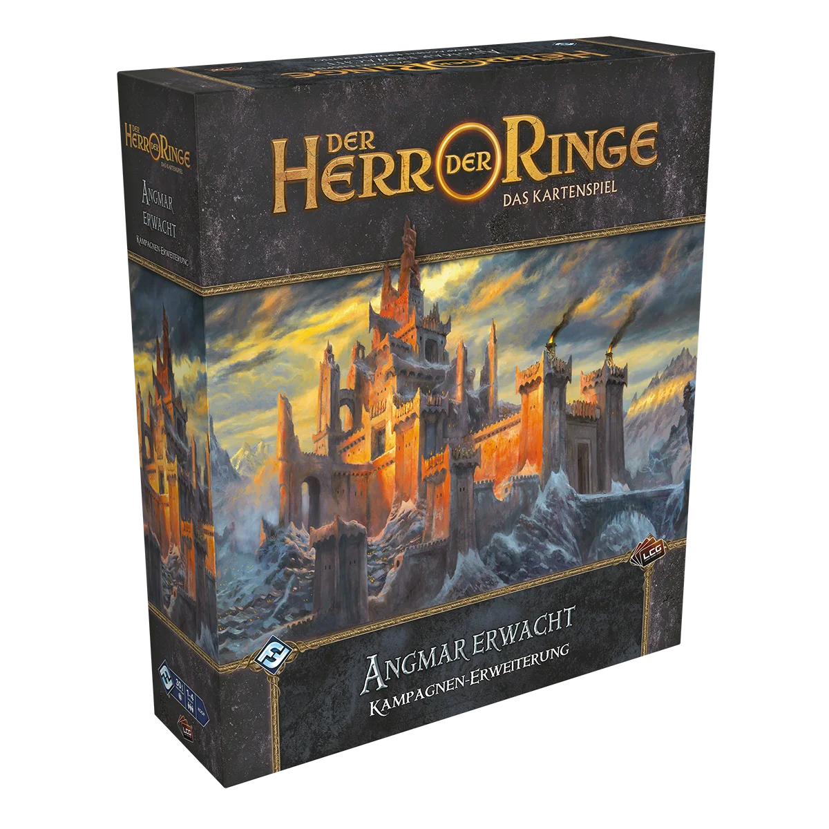 Herr der Ringe LCG: Angmar Erwacht Kampagnen-Erweiterung