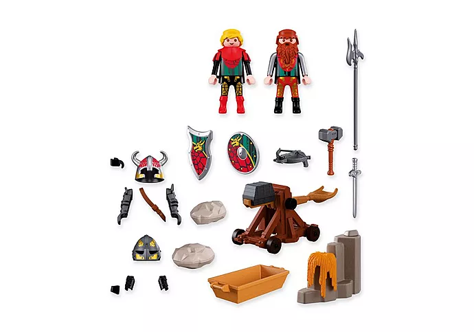 Playmobil: Knights - Steinkatapult Drachenritter Playmobil: Knights - Steinkatapult Drachenritter