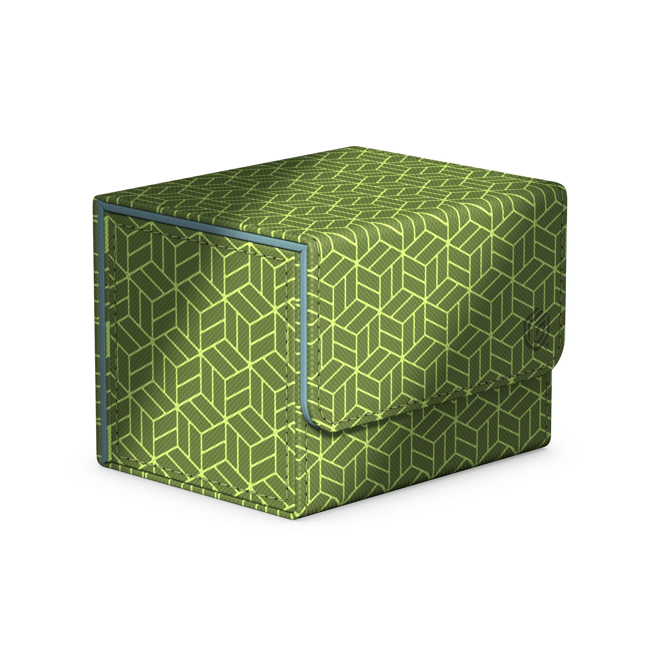 Ultimate Guard: Deck Box Sidewinder 100+ Xenoskin Shogun's Journey - Ajiro (Green/Light Blue)