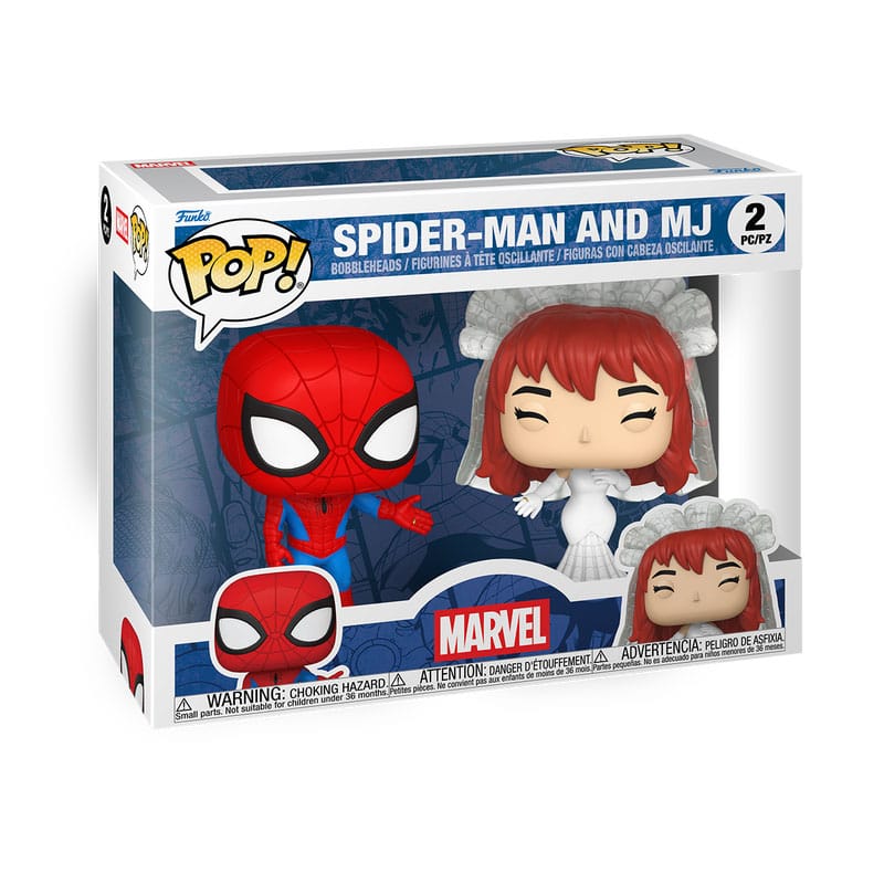 Spider-Man, Funko Pop, Figurine, Bobblehead, Marvel