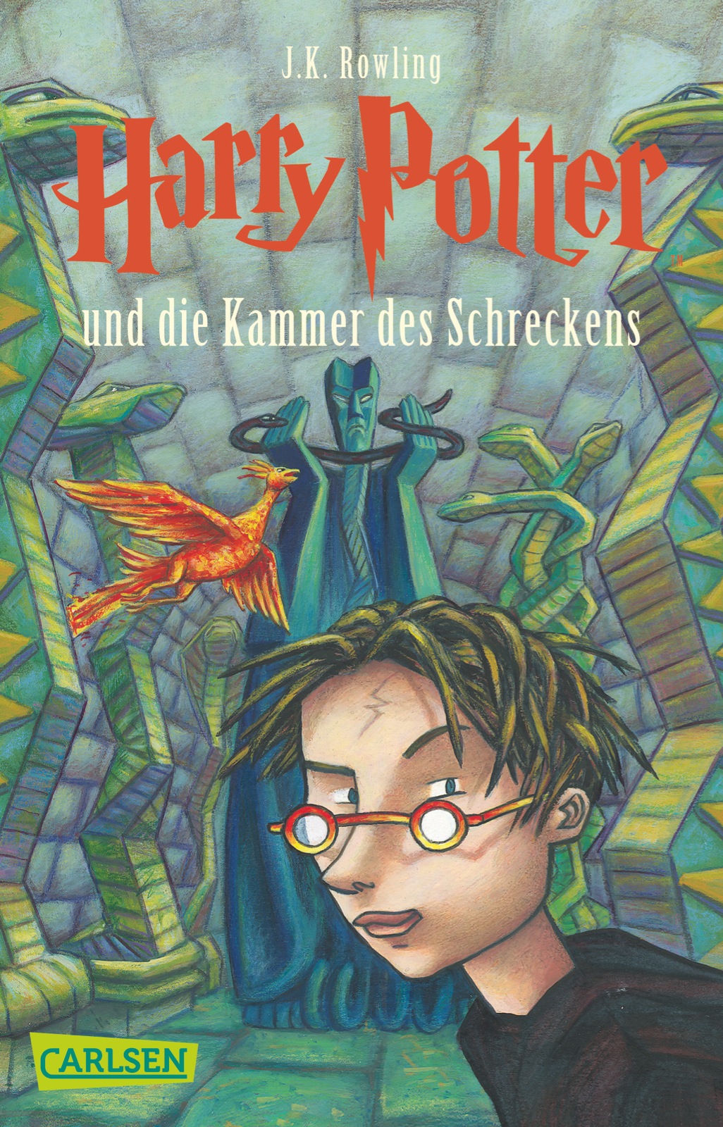 Harry Potter Bd.2: ...und die Kammer des Schreckens Harry Potter Bd.2: ...und die Kammer des Schreckens