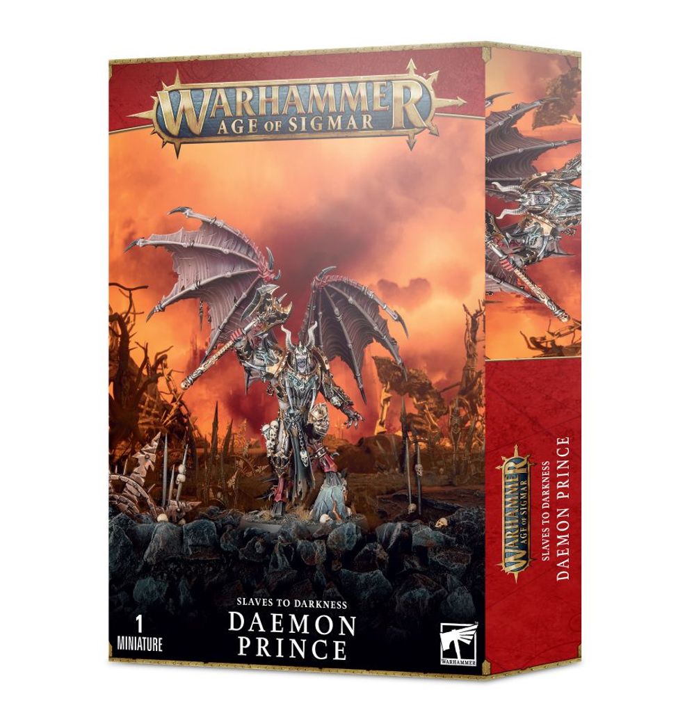 Warhammer: Slaves to Darkness - Daemon Prince Warhammer: Slaves to Darkness - Daemon Prince