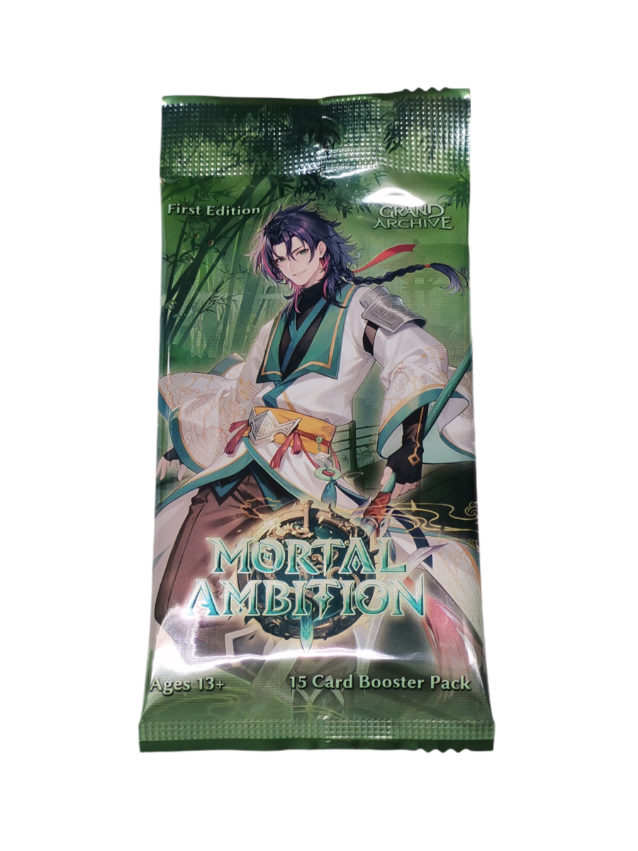 Grand Archive TCG: Mortal Ambition Boosterpack Grand Archive TCG: Mortal Ambition Boosterpack