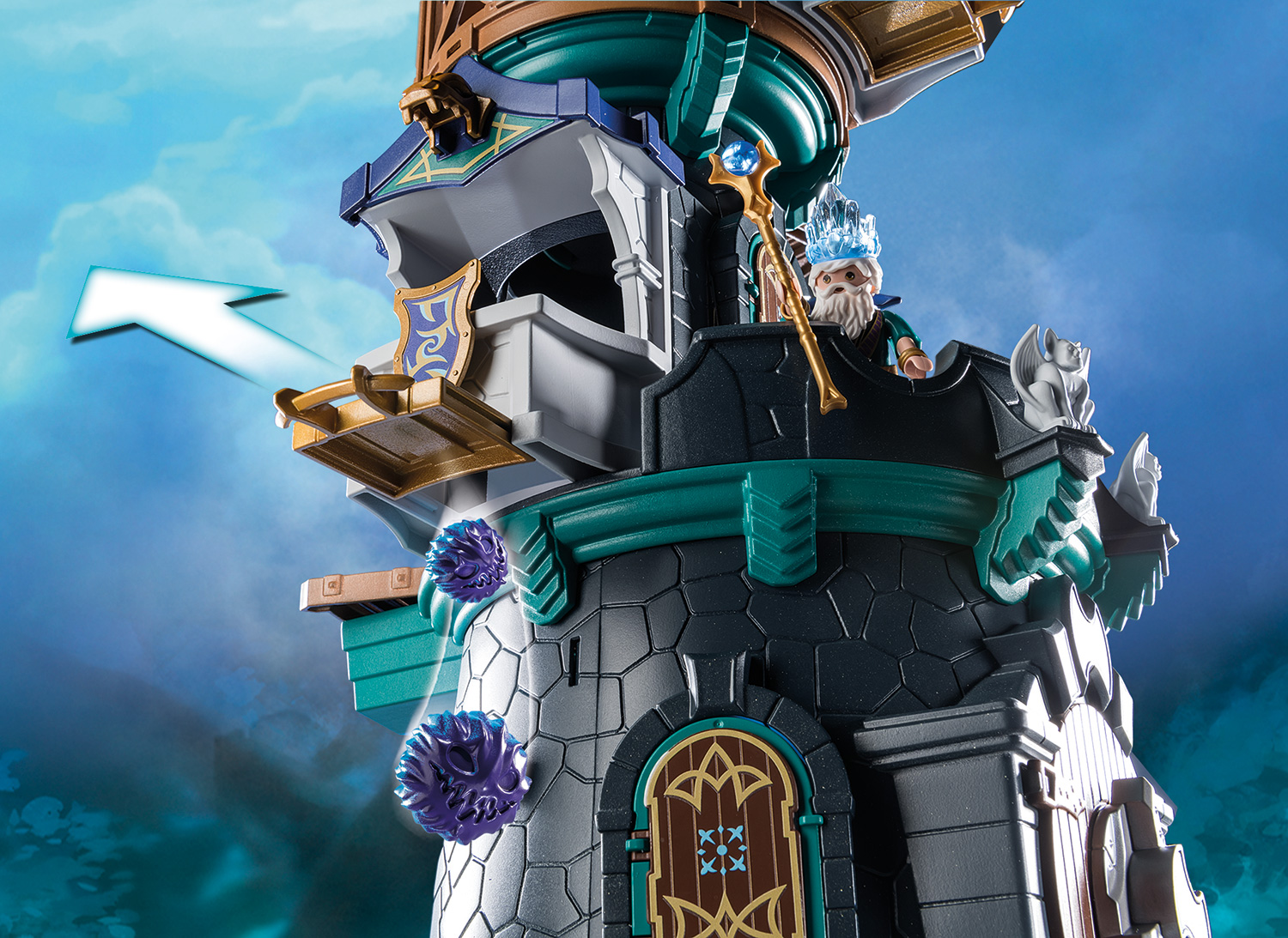 Playmobil: Novelmore - Violet Vale Zaubererturm Playmobil: Novelmore - Violet Vale Zaubererturm