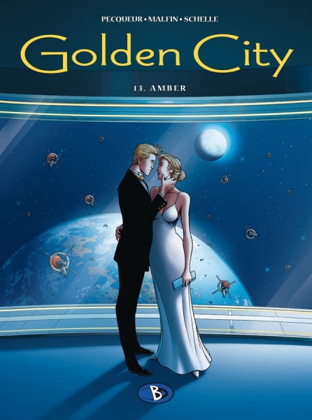 Golden City Bd.13: Amber