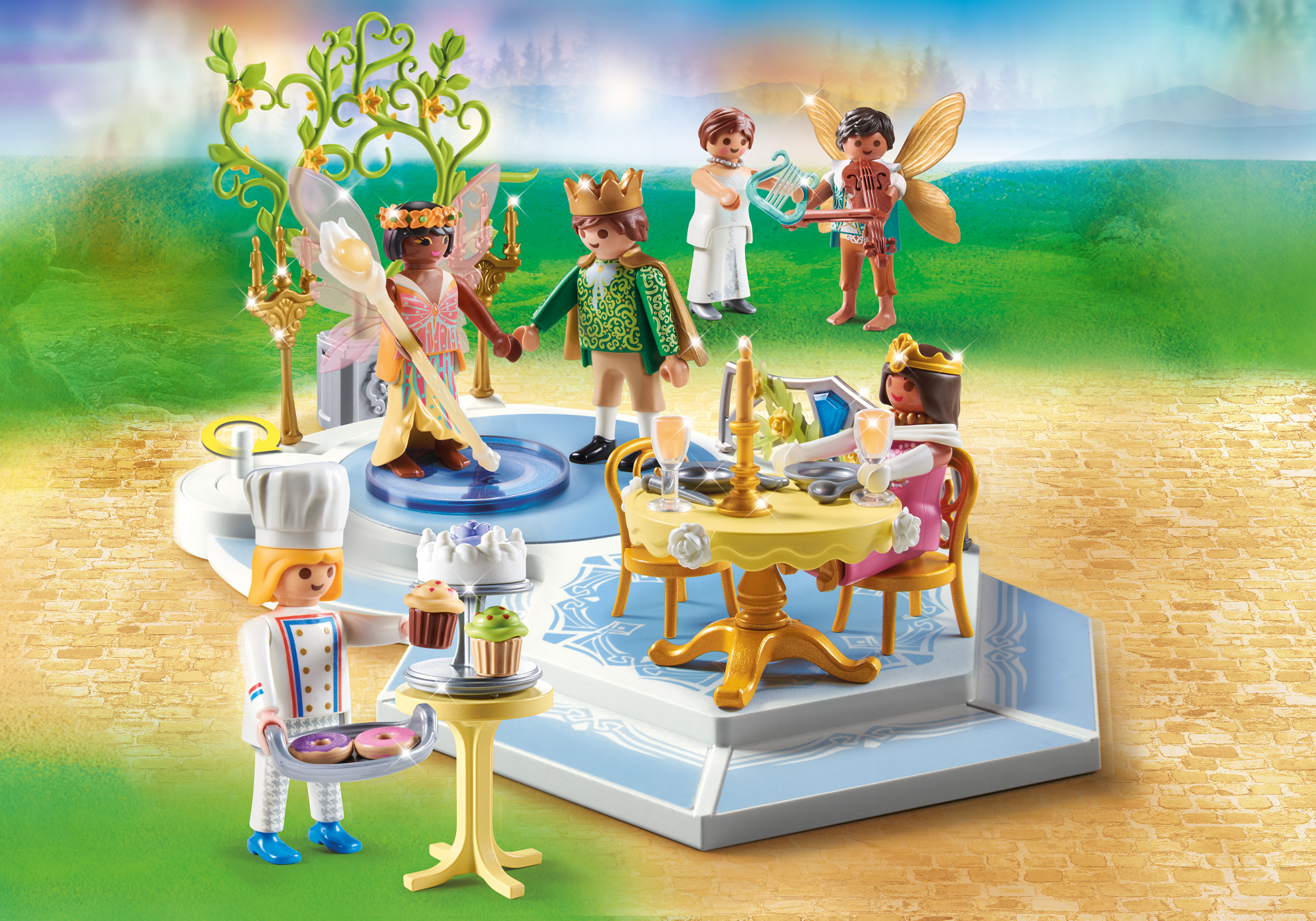 Playmobil: My Figures - The Magic Dance Playmobil: My Figures - The Magic Dance