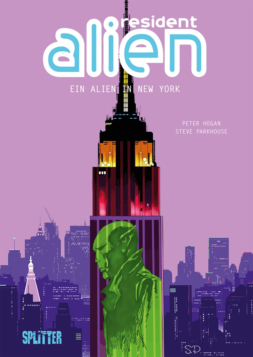 Resident Alien Bd.5: Ein Alien in New York Resident Alien Bd.5: Ein Alien in New York