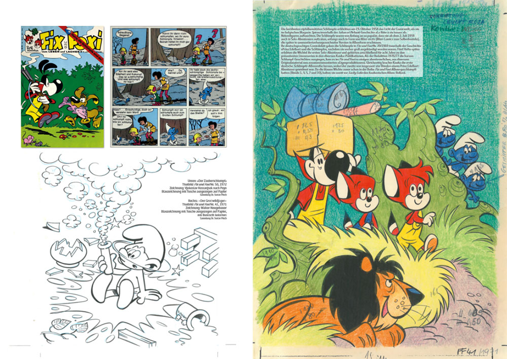 Fix & Foxi: Rolf Kaukas Füchse drehen auf (Ausstellungskatalog) Fix & Foxi: Rolf Kaukas Füchse drehen auf (Ausstellungskatalog)