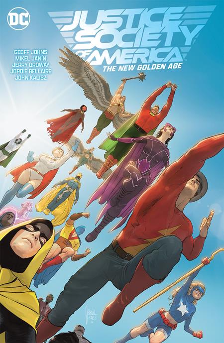 Justice Society of America Vol.1: The New Golden Age HC