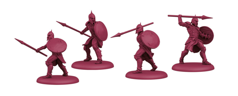 Song of Ice & Fire: Miniaturenspiel - Unsullied Pikemen