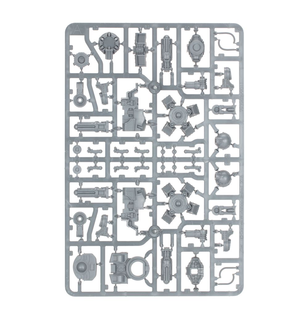 Legions Imperialis: Reaver Titan with Melta Cannon Legions Imperialis: Reaver Titan with Melta Cannon