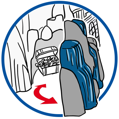 Playmobil: Pirates - Pirateninsel mit Schatzversteck