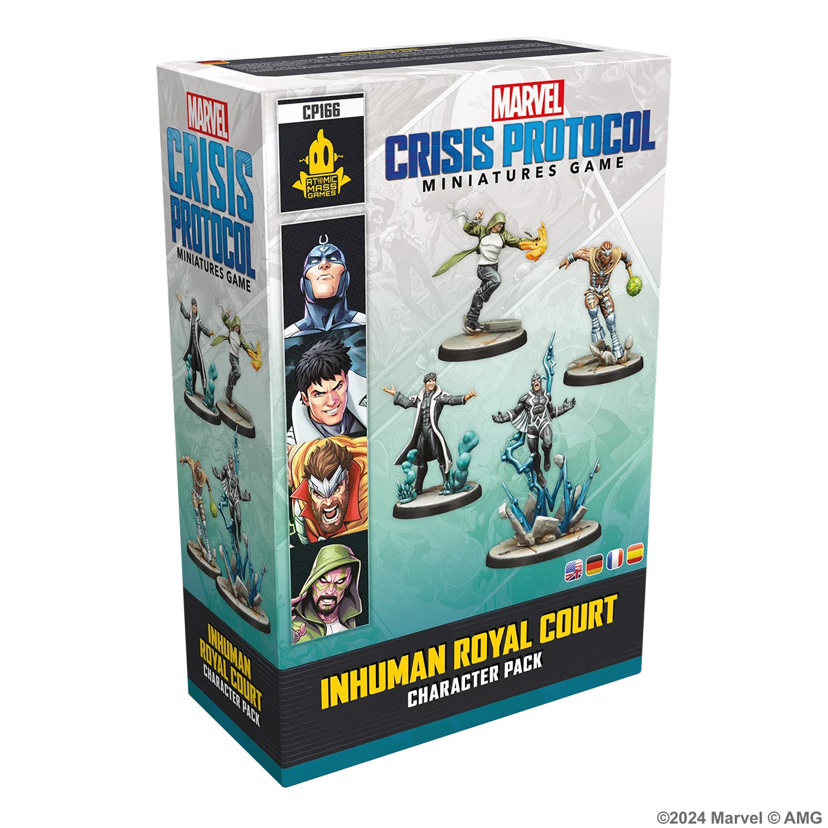 Marvel Crisis Protocol: Inhuman Royal Court