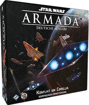 Star Wars: Armada dt. - Konflikt um Corellia Kampagnen-Erweiterung