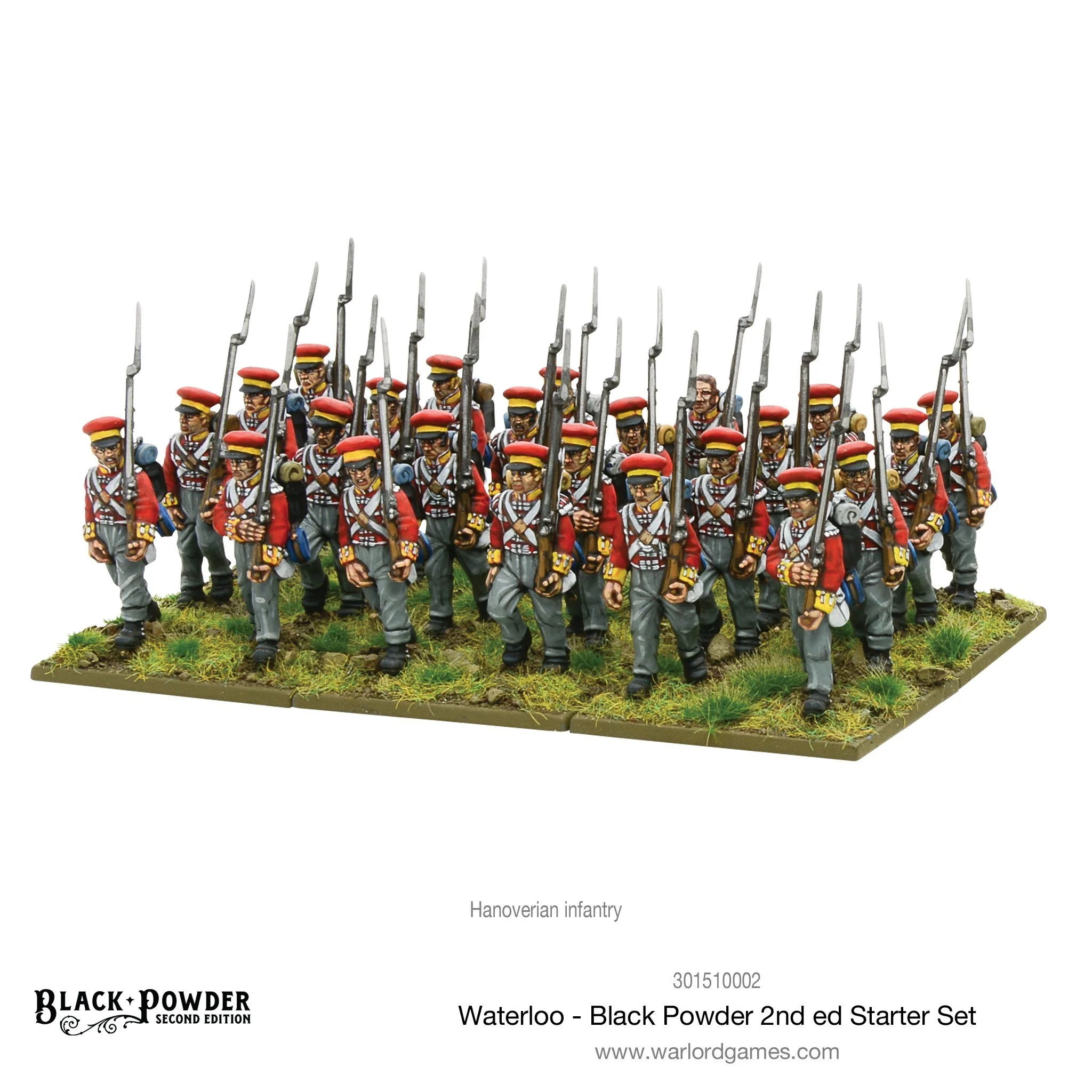 Black Powder 2te Edition dt.: Waterloo Starter Set neu Black Powder 2te Edition dt.: Waterloo Starter Set neu