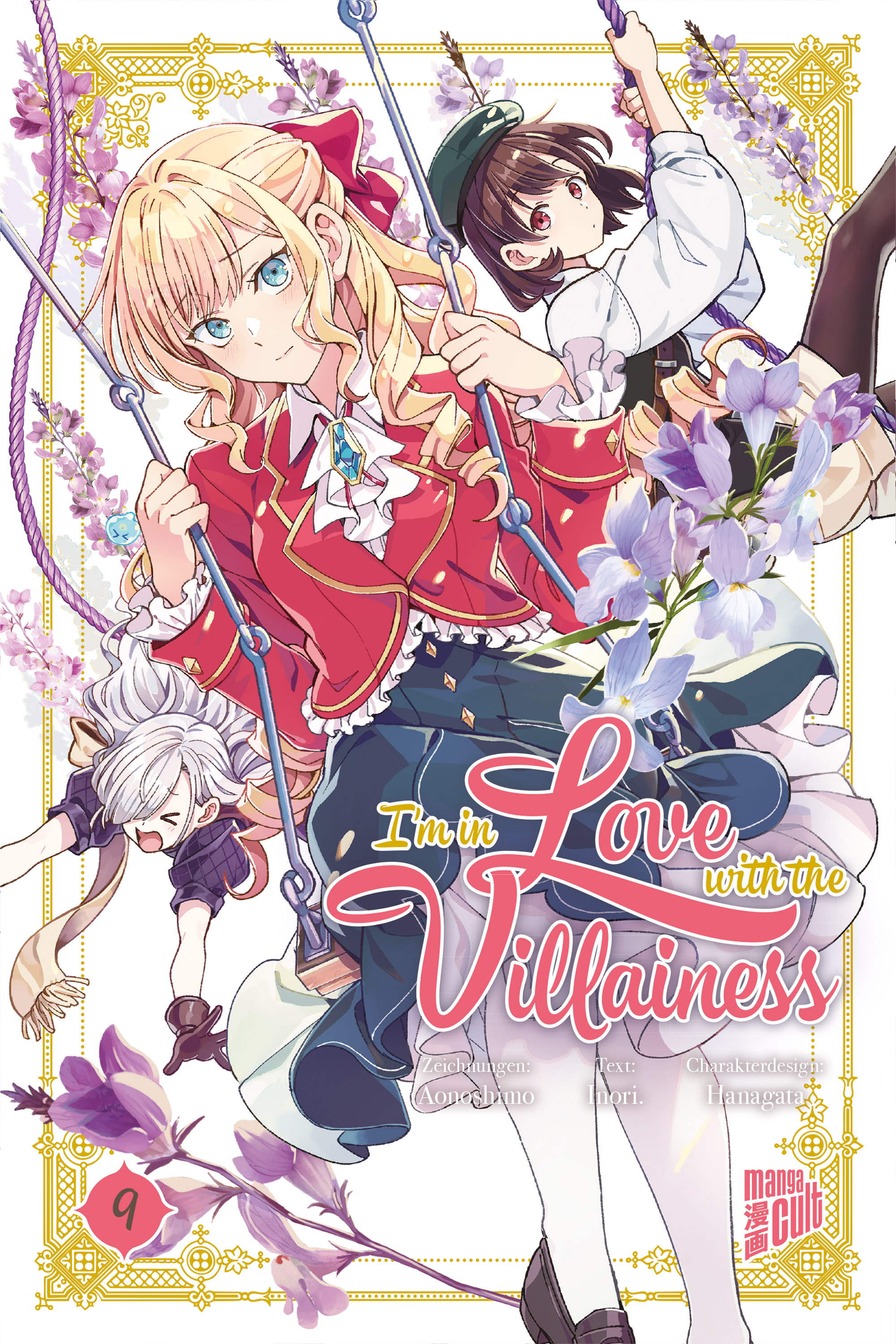 I'm in Love with the Villainess Bd.9 Manga, Schülerinnen, Liebesgeschichte, Romantische Komödie, Verrat?