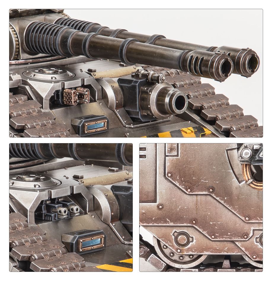 Horus Heresy: Legiones Astartes - Fellblade Super Heavy Battle Tank Horus Heresy: Legiones Astartes - Fellblade Super Heavy Battle Tank