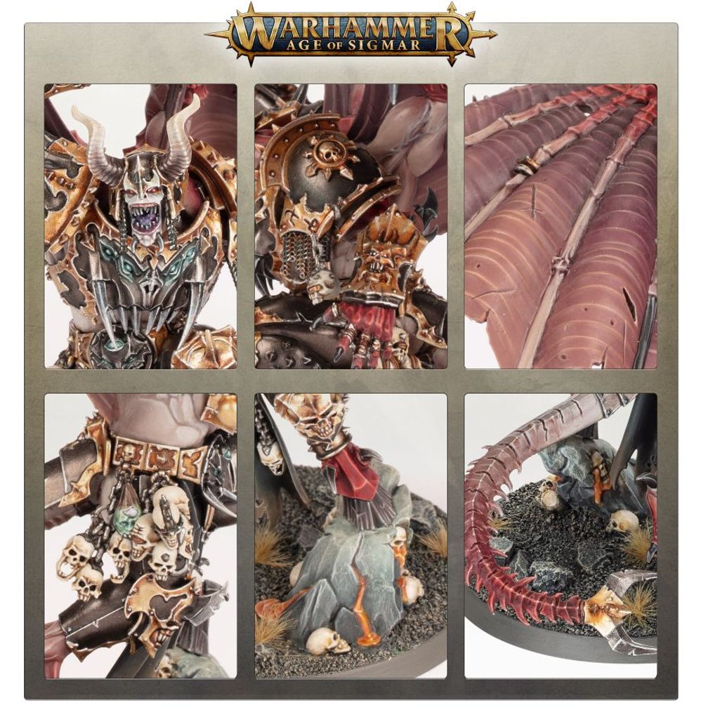 Warhammer: Slaves to Darkness - Daemon Prince Warhammer: Slaves to Darkness - Daemon Prince