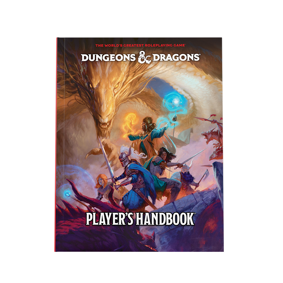 D&D: 5th Edition Player's Handbook 2024