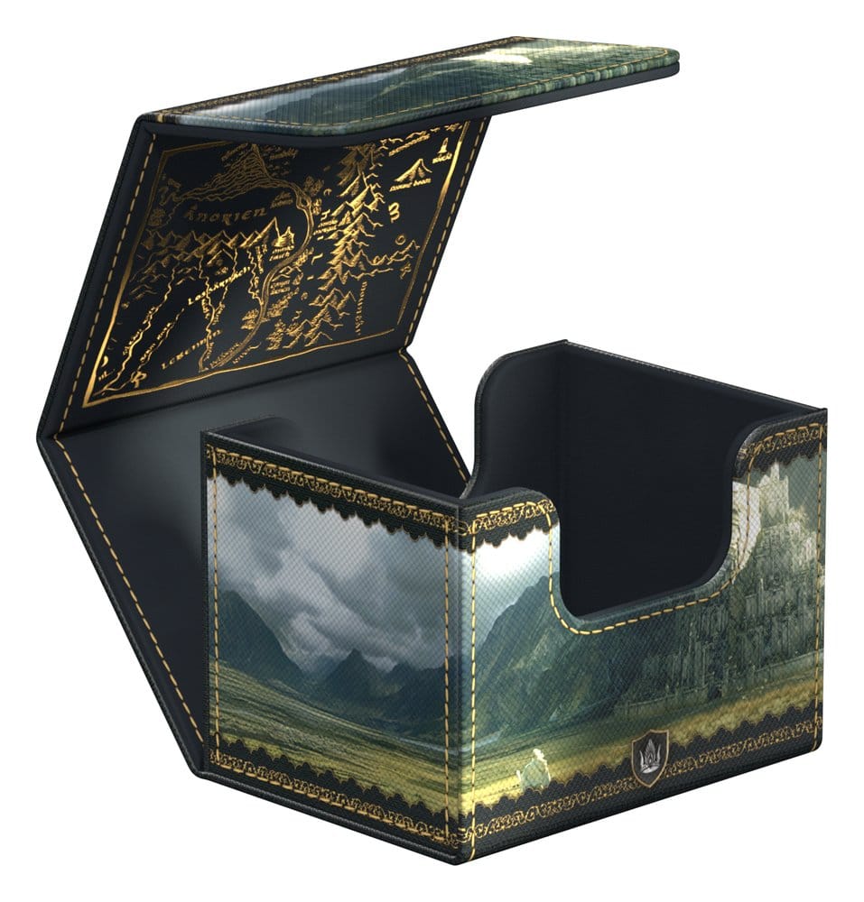 Wandertasche, Box, Faltbox, Landschaft, Kunstleder