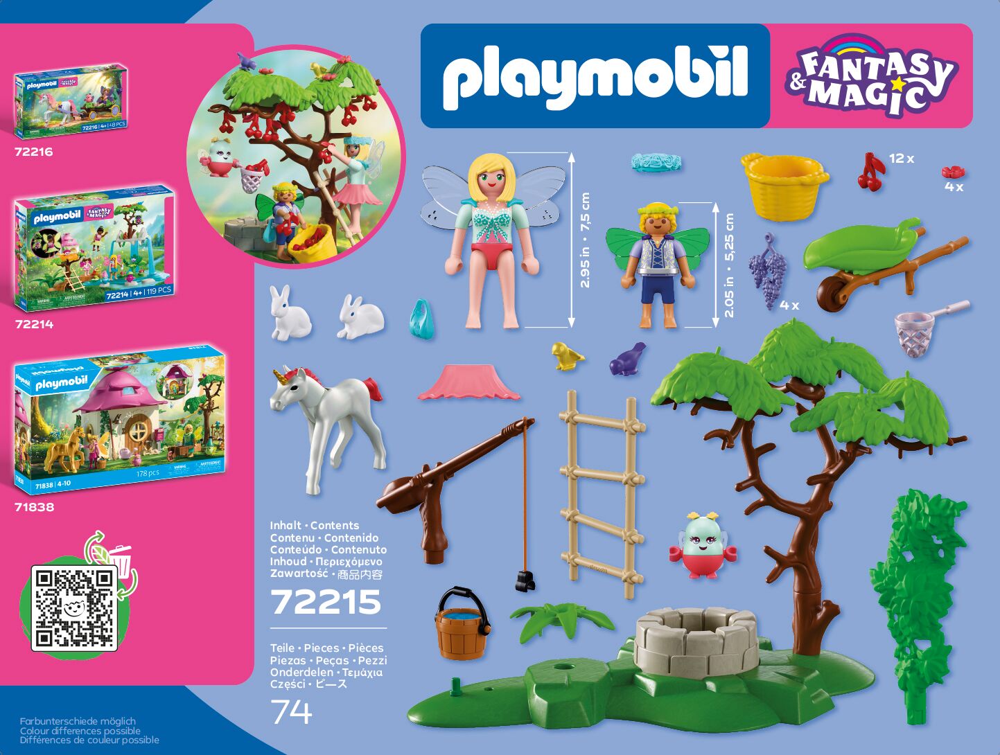 Playmobil, Fantasy & Magic, Figurine, Set pieces, Trees & environment
