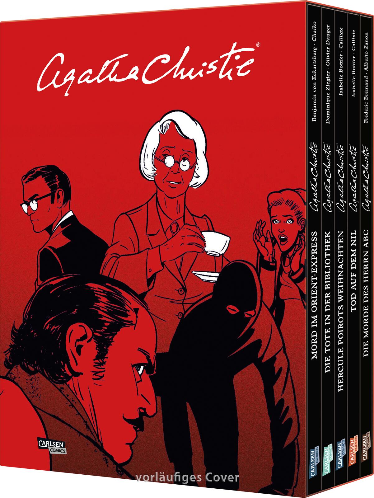 Agatha Christie Classics Schuber