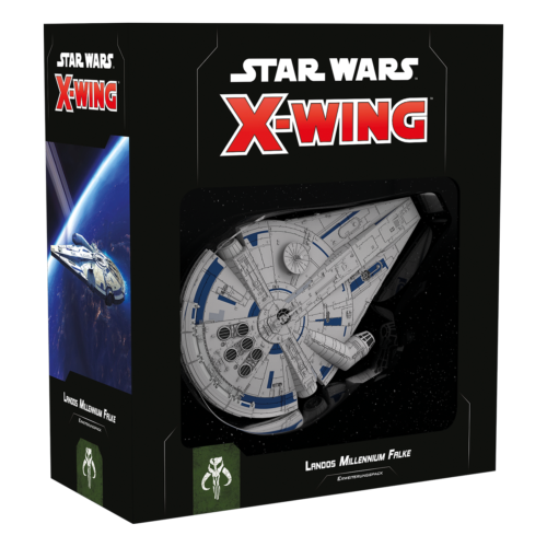 Star Wars: X-Wing 2.Ed. - Landos Millennium Falke Star Wars: X-Wing 2.Ed. - Landos Millennium Falke