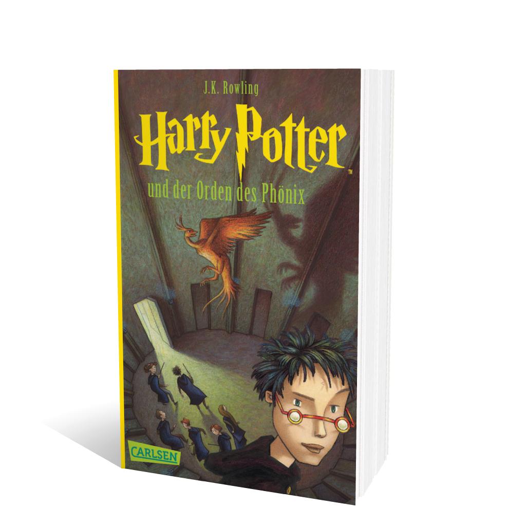 Harry Potter Bd.5: ...und der Orden des Phönix