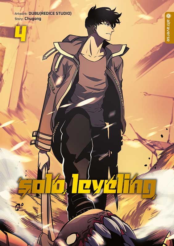 Solo Leveling Bd.4 Solo Leveling Bd.4