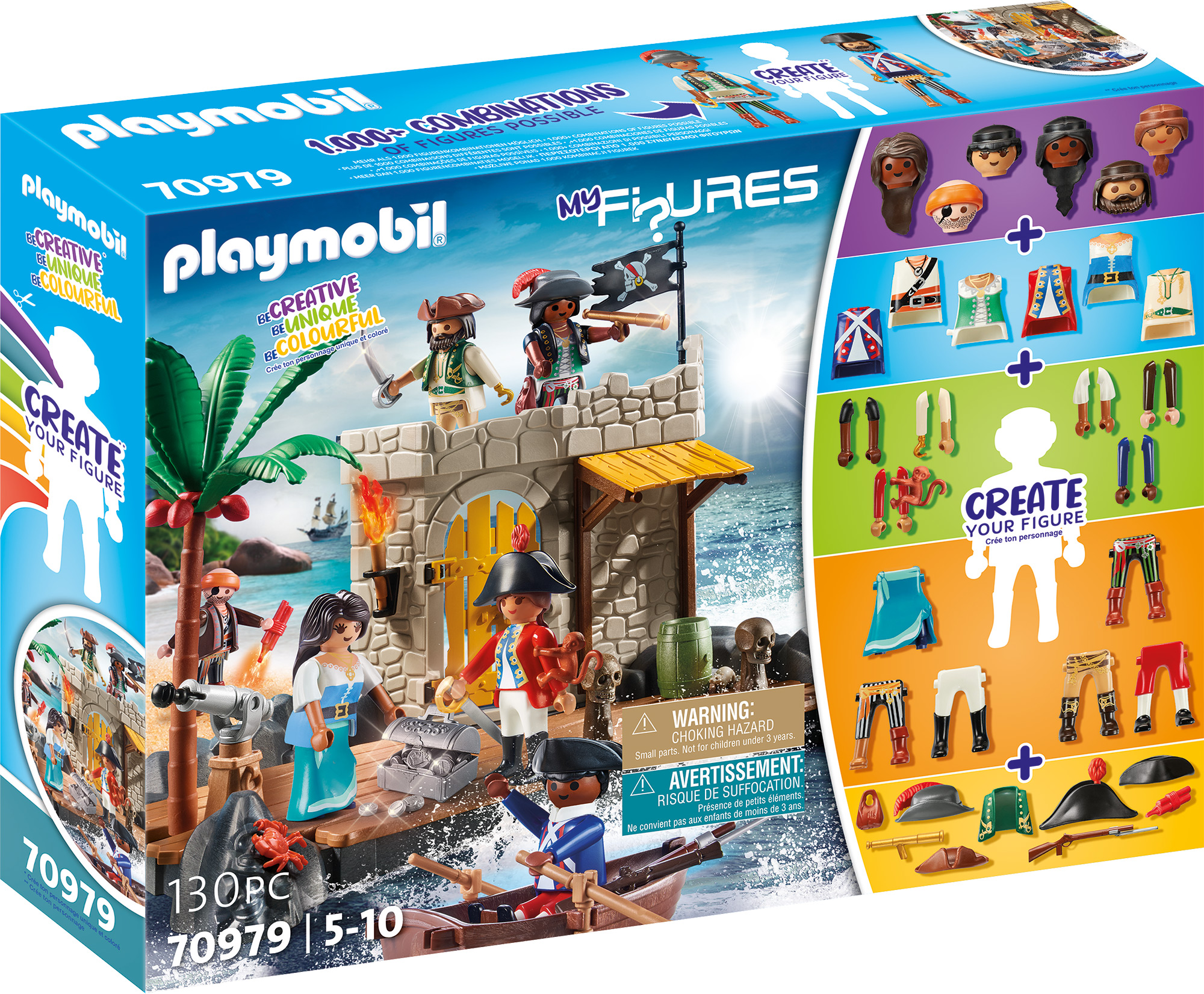 Playmobil: My Figures - Island of the Pirates Playmobil: My Figures - Island of the Pirates