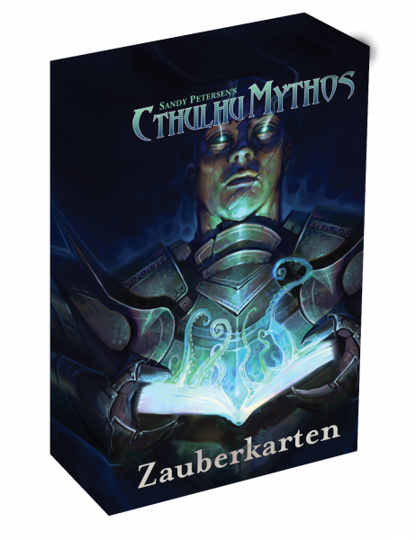 Cthulhu Mythos 5E RSP: Zauber Kartenset 