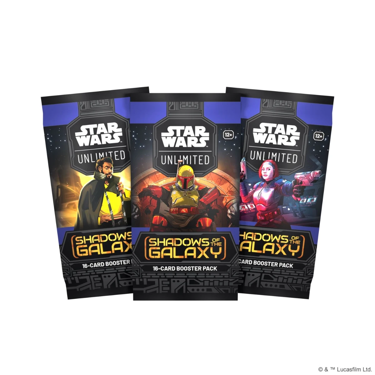 Star Wars Unlimited CCG: Shadows of the Galaxy - Boosterpack