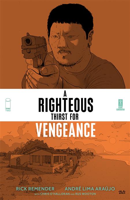 Righteous Thirst For Vengeance Vol.2 Tpb