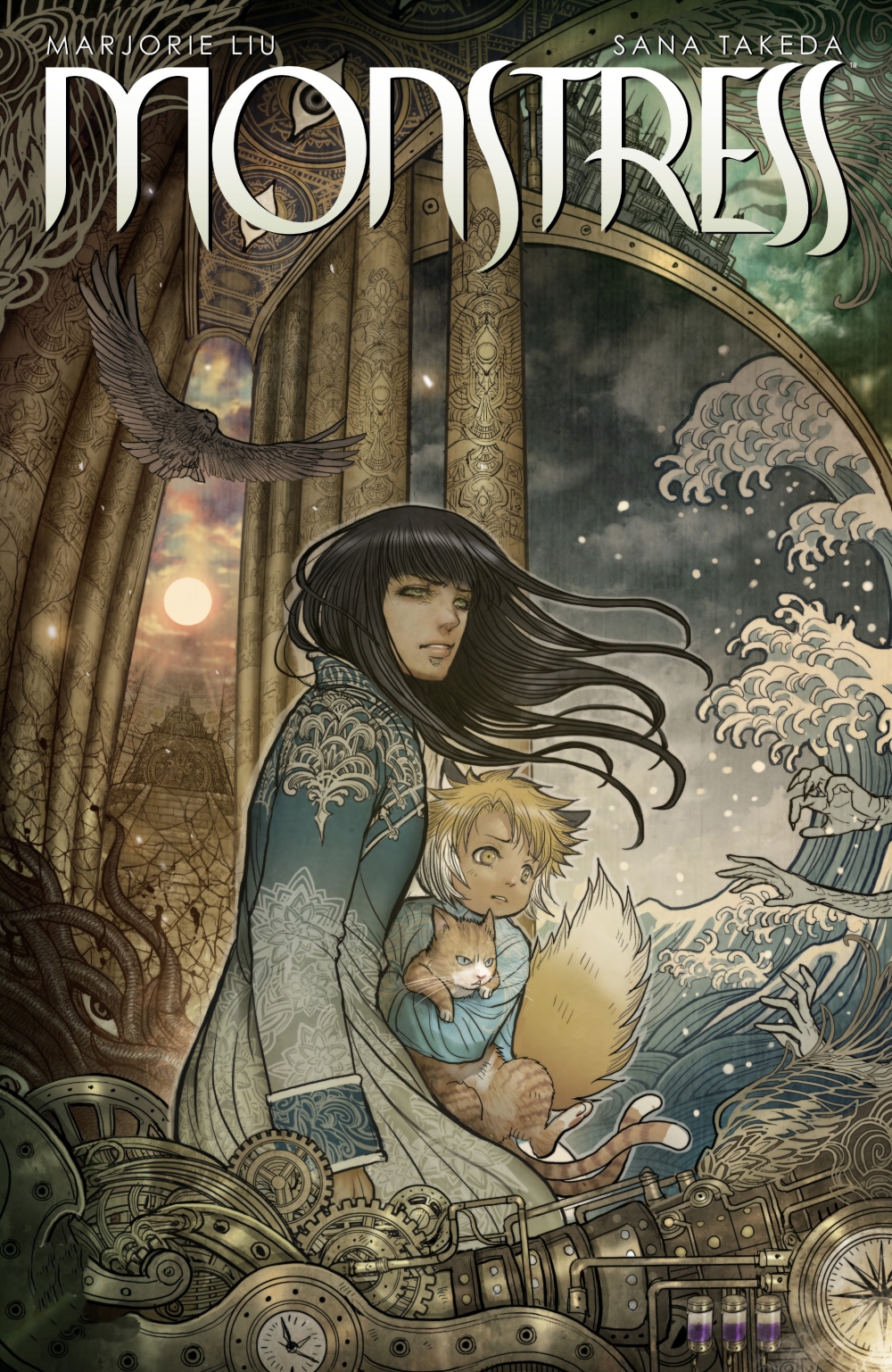 Monstress Bd.2: Das Blut Monstress Bd.2: Das Blut