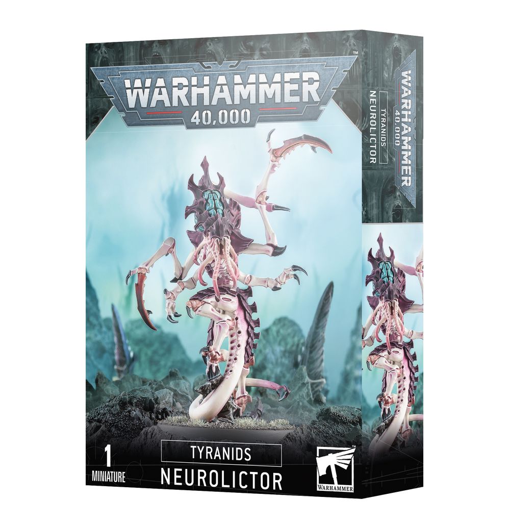 Warhammer 40K: Tyranids - Neurolictor Warhammer 40K: Tyranids - Neurolictor