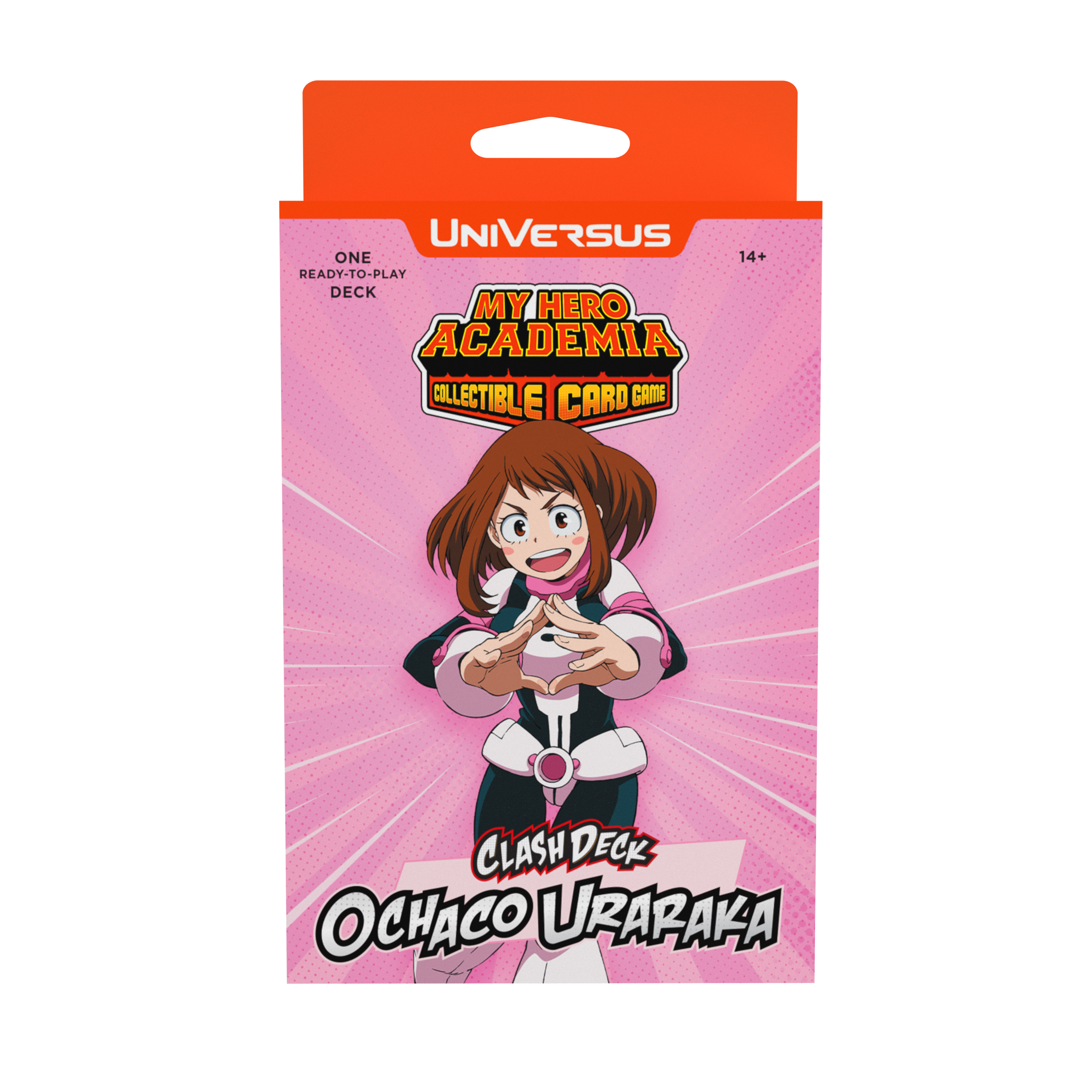 My Hero Academia CCG: Clash Deck Ochaco Uraraka (MAH06)