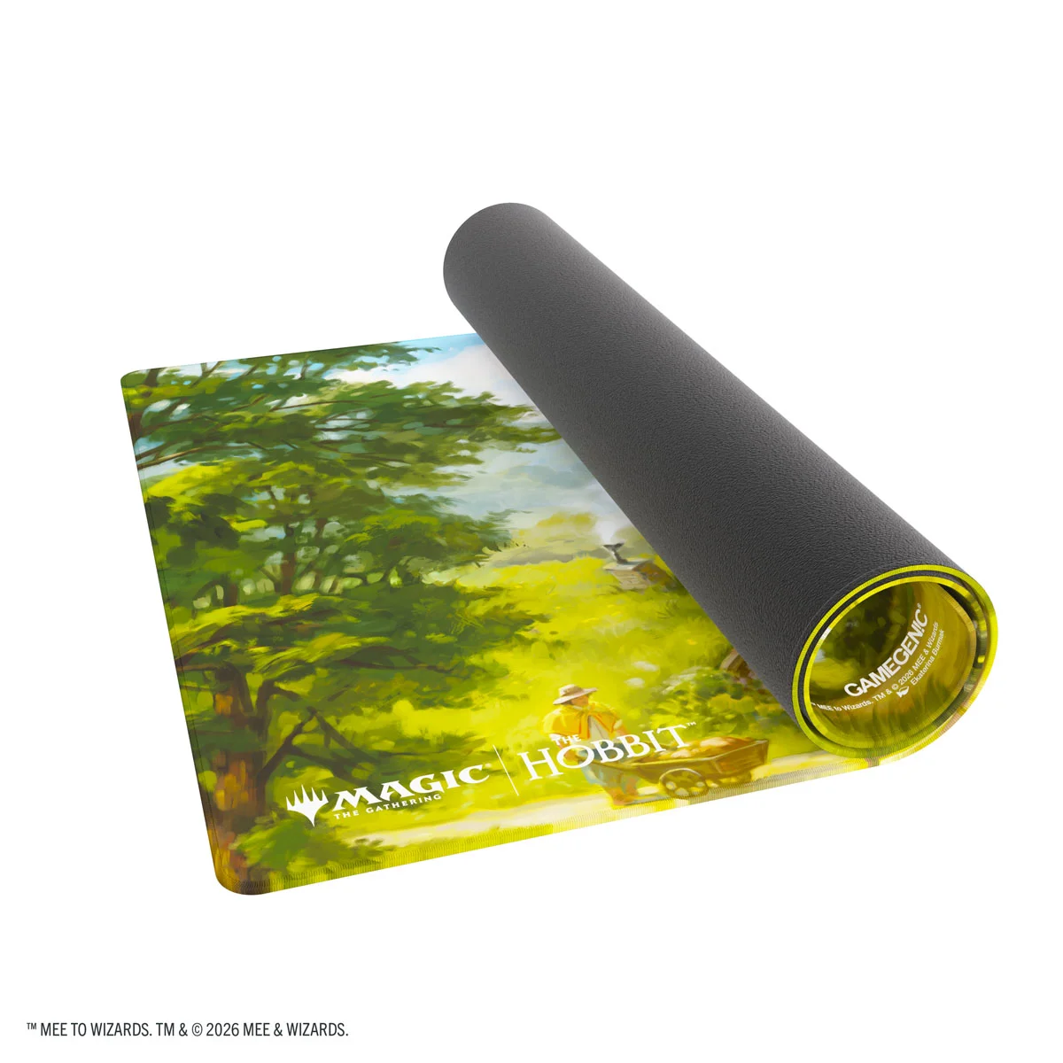 Gamegenic: Magic The Hobbit Prime Playmat - The Shire Spielmatte, Magic: The Gathering, Hobbit, Verlaufsrolle, Gaming-Matte