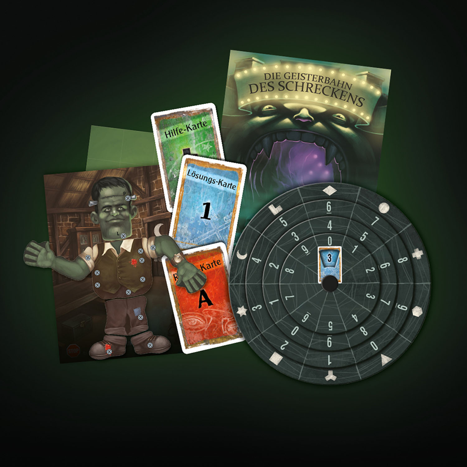 Exit: Das Spiel: Die Geisterbahn des Schreckens Exit: Das Spiel: Die Geisterbahn des Schreckens