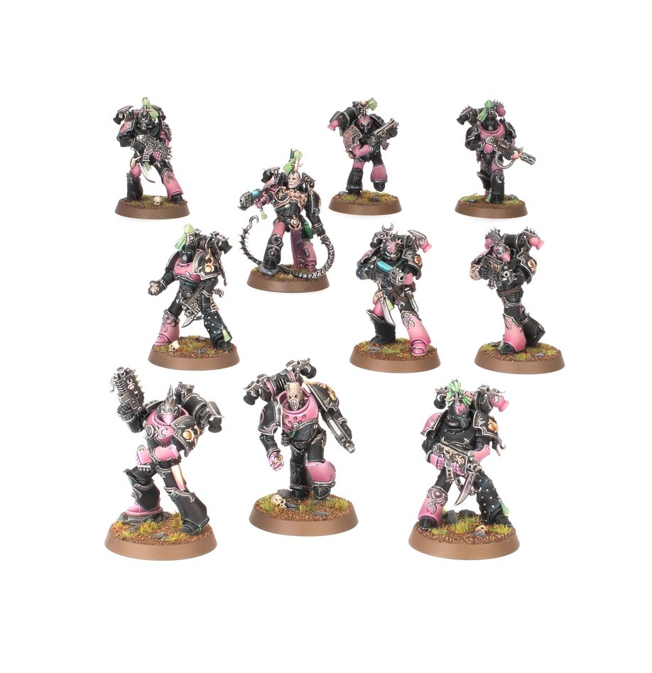 Warhammer 40k: Emperors Children - Champions of Slaanesh Army Set dt. Warhammer 40k: Emperors Children - Champions of Slaanesh Army Set dt.