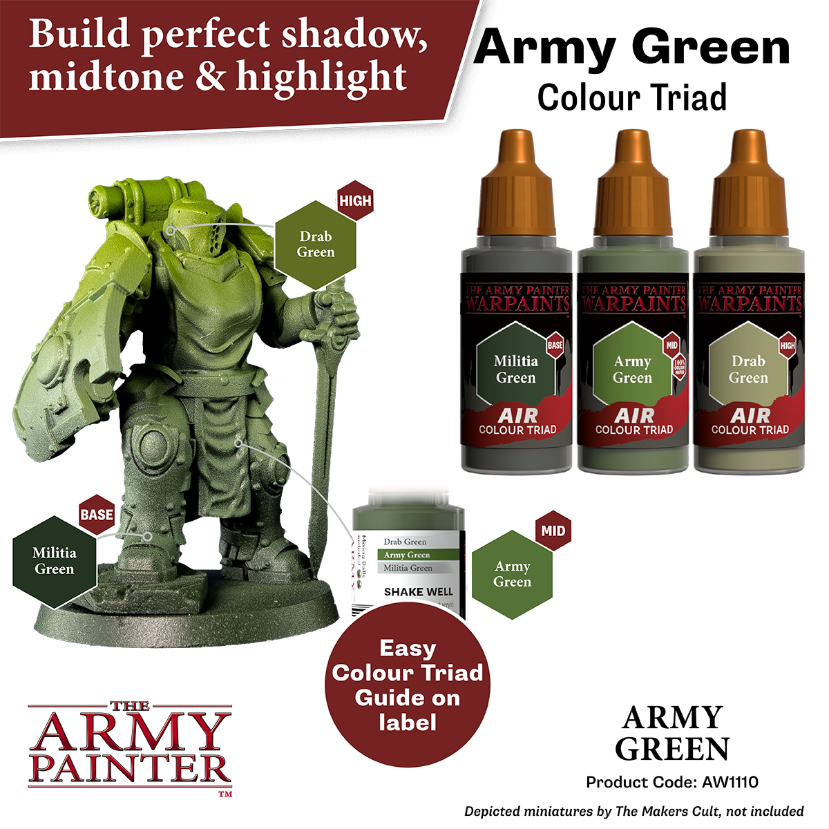 Army Painter: Air - Army Green