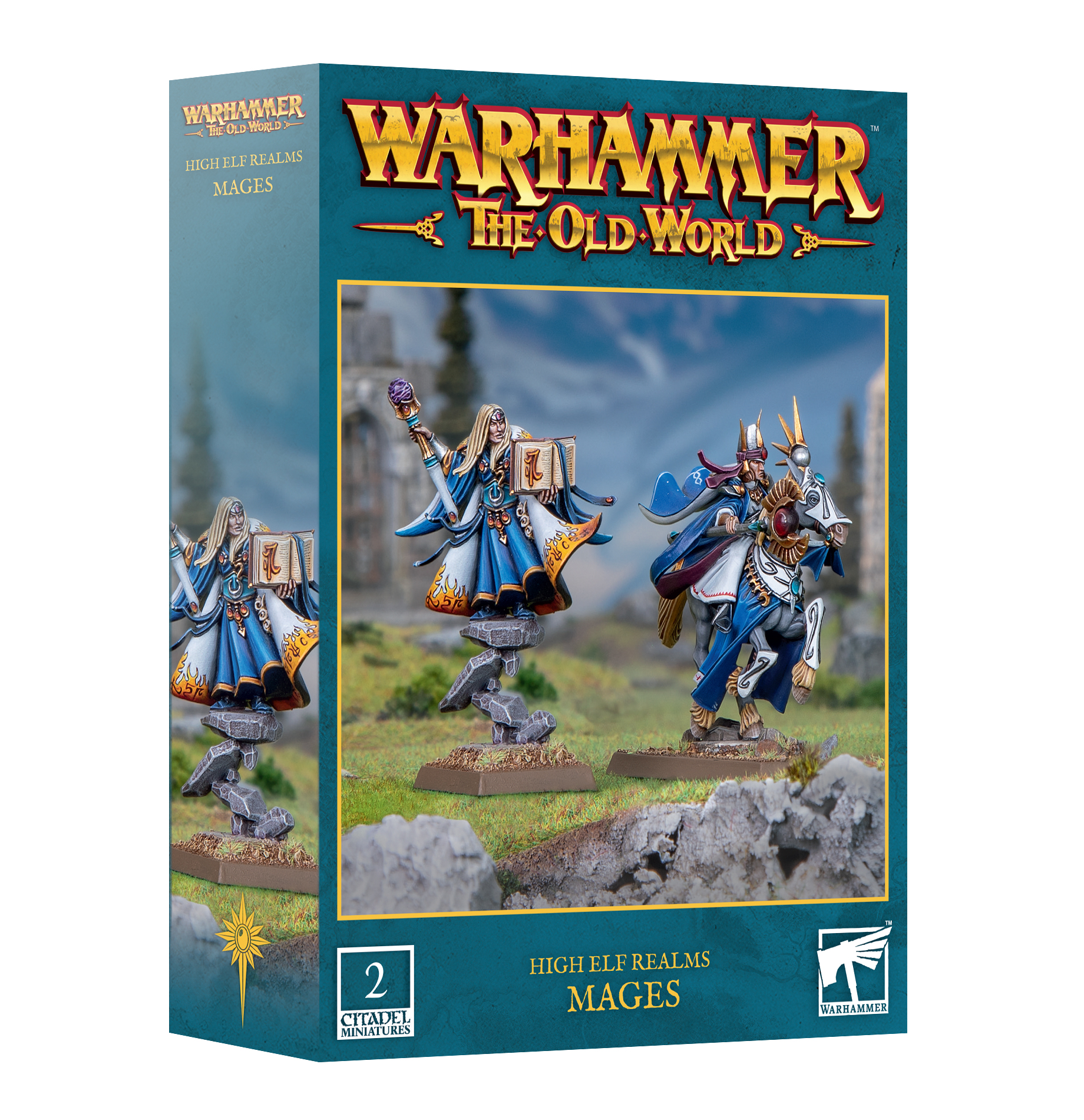 Warhammer: The Old World High Elf Realms - Mages Warhammer: The Old World High Elf Realms - Mages