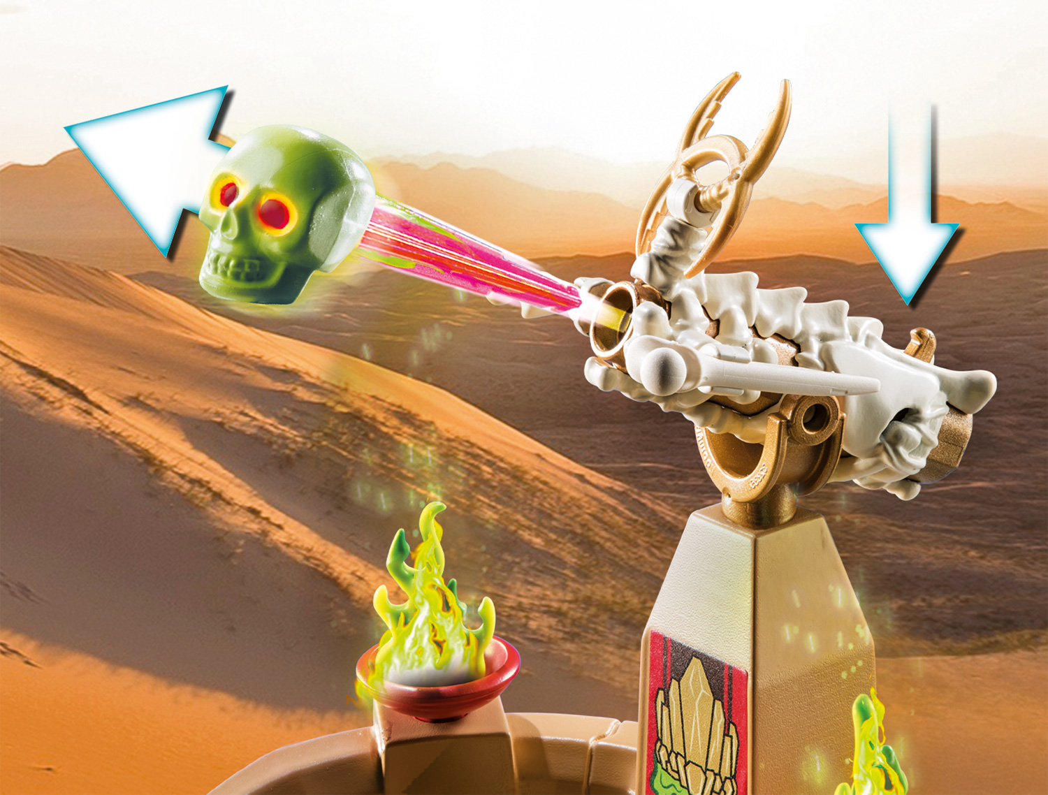 Playmobil: Novelmore - Sal'ahari Sands Tempel der Skelettarmee