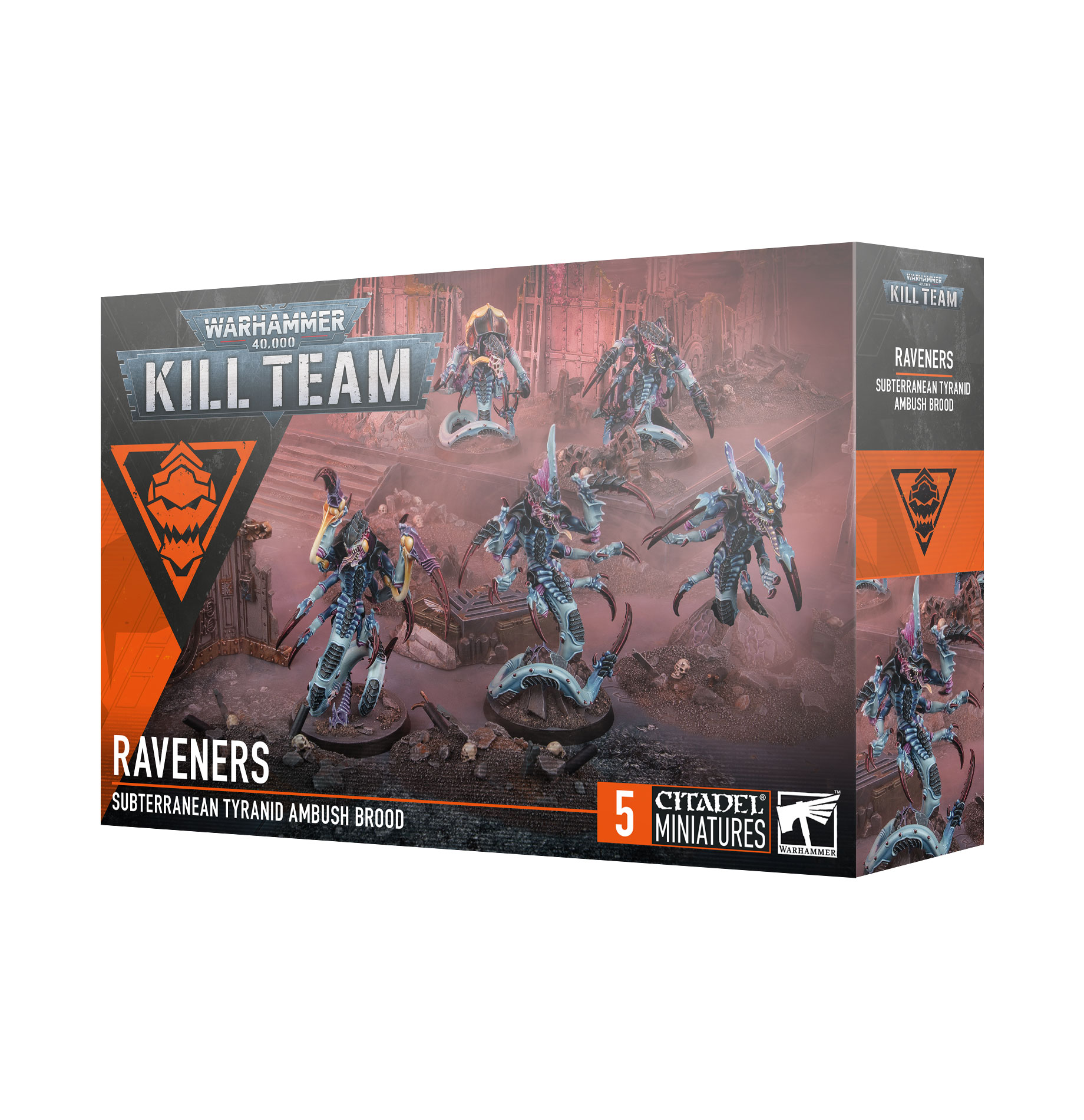 Warhammer 40k: Kill Team - Raveners Warhammer 40k: Kill Team - Raveners