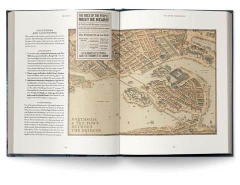 Vaesen RPG: City of my Nightmares Seite, Text, Buch, Veröffentlichung, Handlung