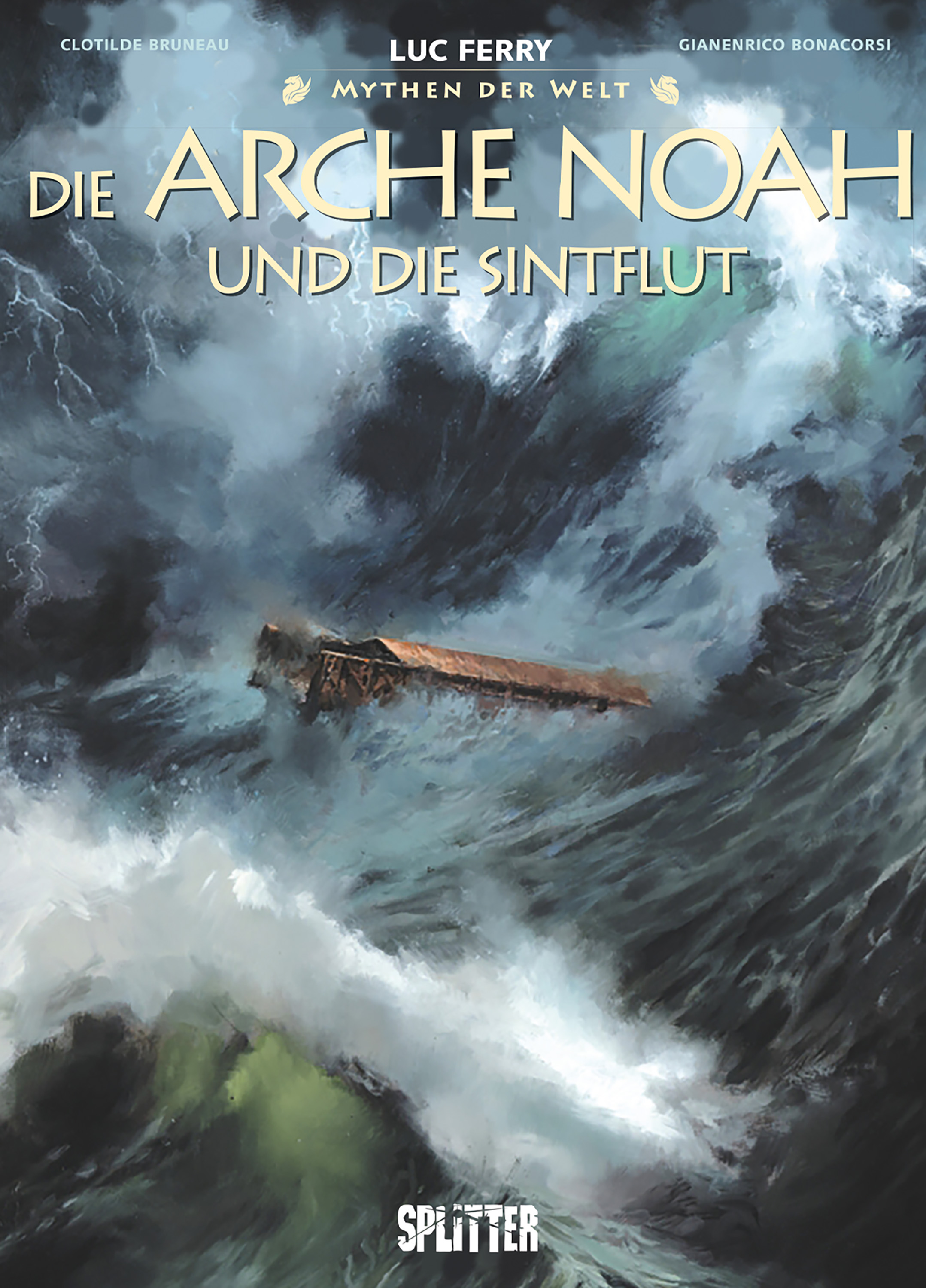 Mythen der Welt: Die Arche Noah und die Sintflut Mythen der Welt: Die Arche Noah und die Sintflut
