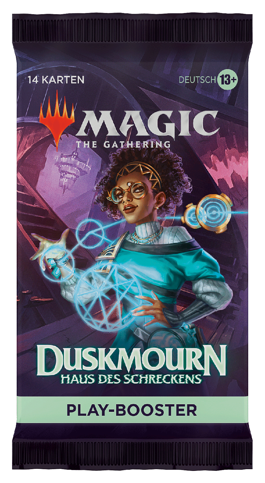 Magic CCG dt.: Duskmourn Haus des Schreckens Play-Booster Display