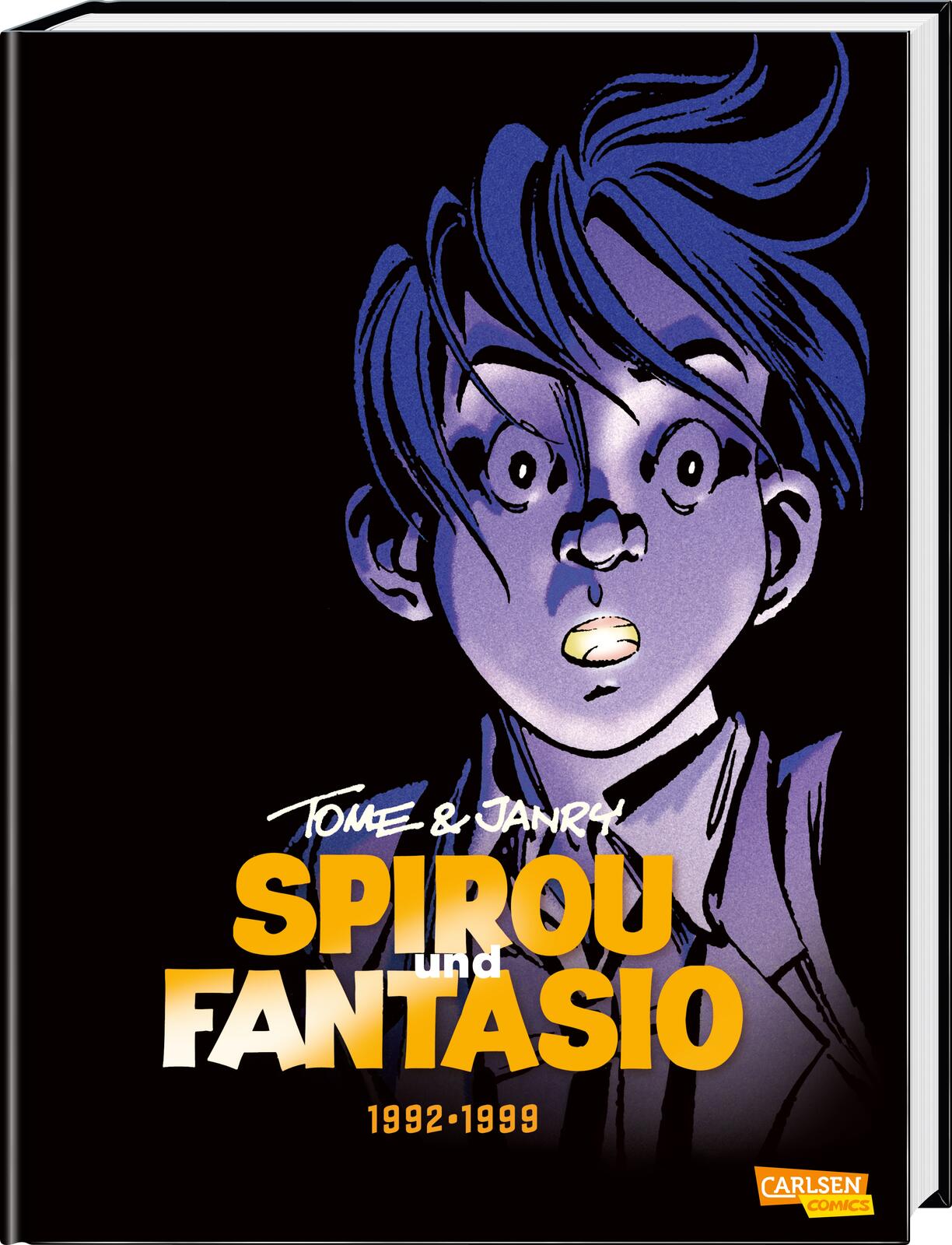 Spirou & Fantasio Gesamtausgabe Bd.16: 1992-1999 